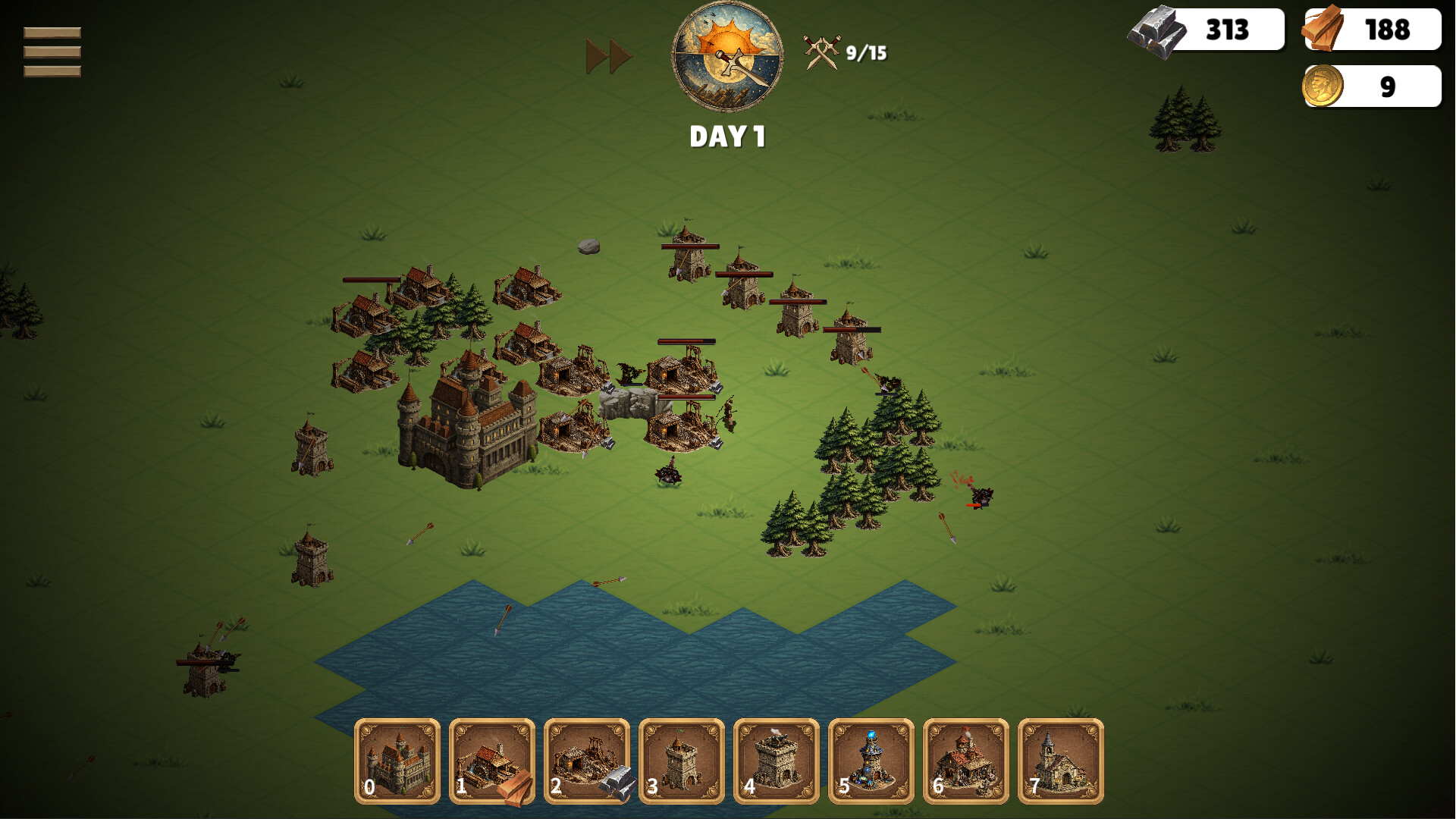 Fortress of the Fallen screenshot #7