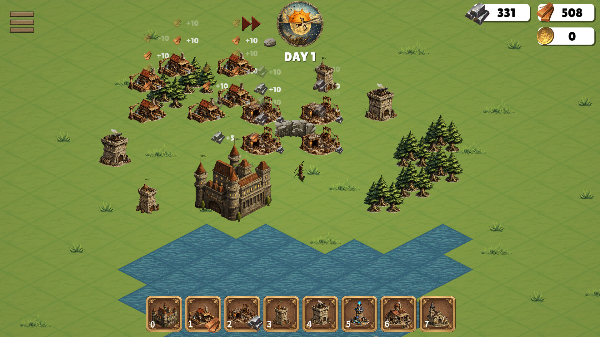 Fortress of the Fallen screenshot 2
