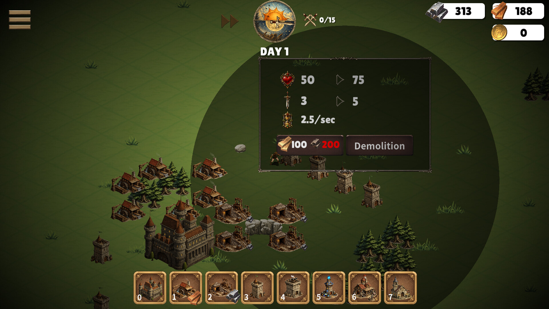 Fortress of the Fallen screenshot #4