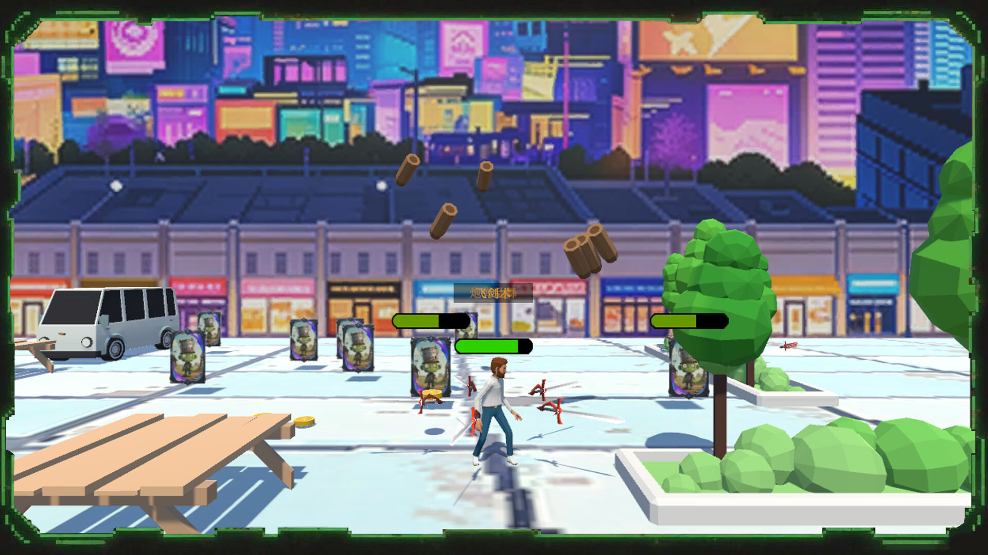 Card roguelike of musou farming Featured Screenshot #1