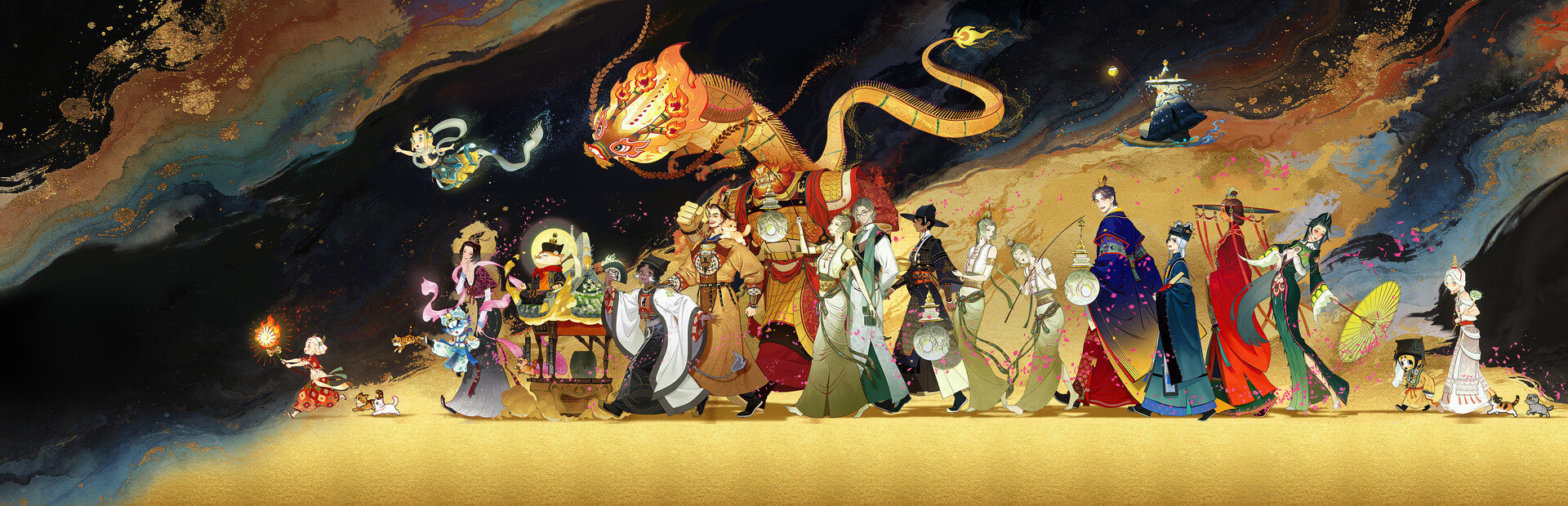 Qianli: The Vastscape Scroll