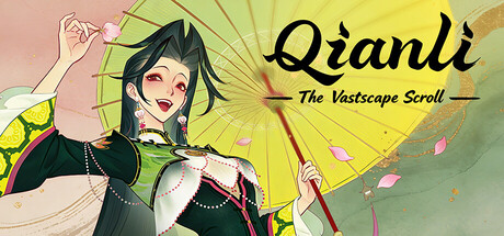 Steam cover for Qianli: The Vastscape Scroll.