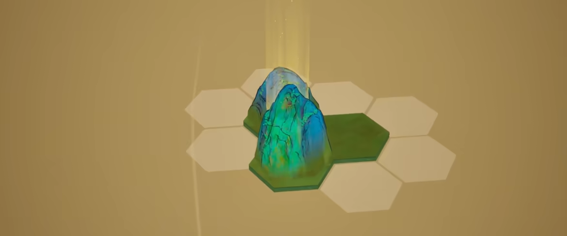 Qianli: The Vastscape Scroll video 3