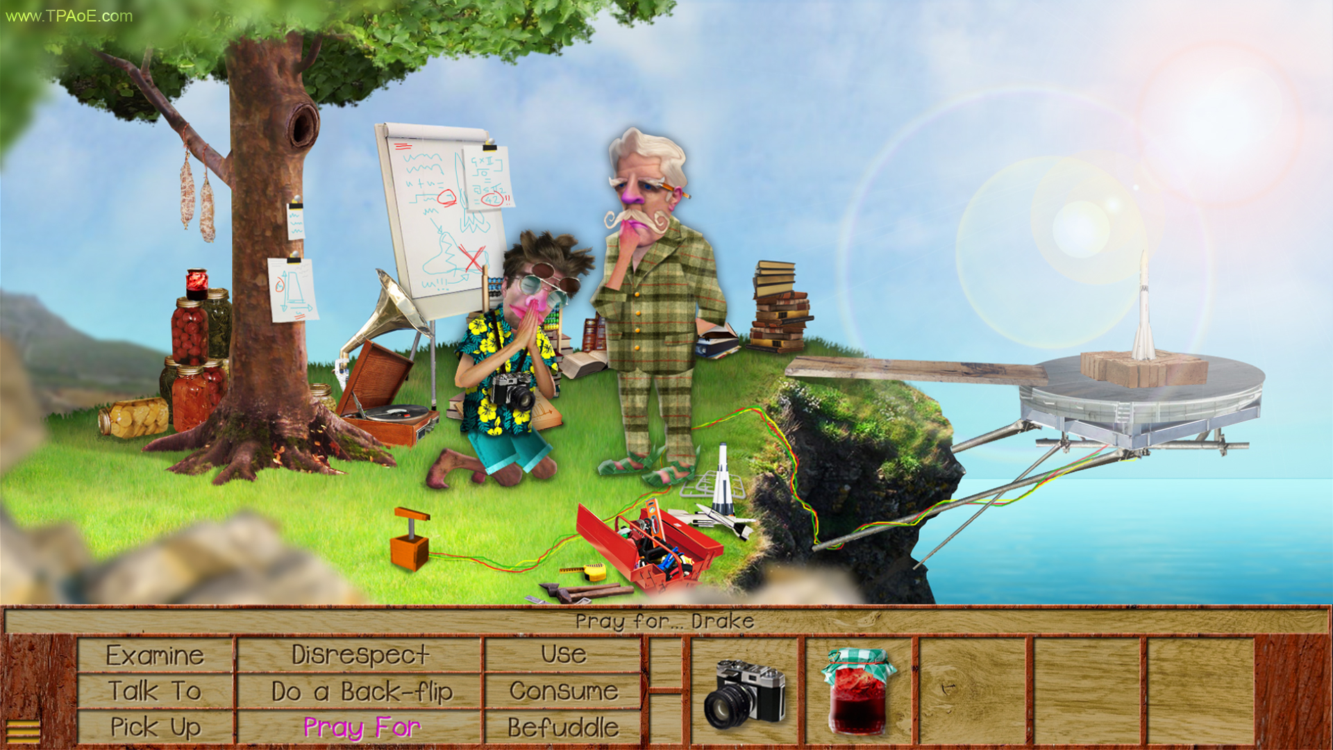 The Preposterous Awesomeness of Everything — official gameplay screenshot 2