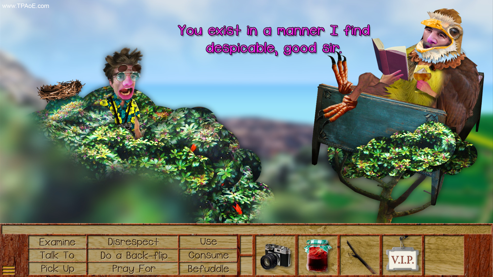 Screenshot de The Preposterous Awesomeness of Everything