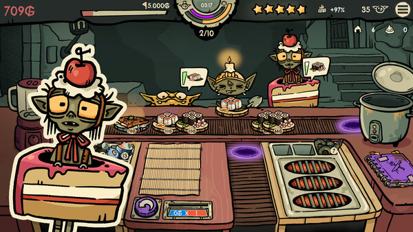 Goblin Sushi - Supporter Pack