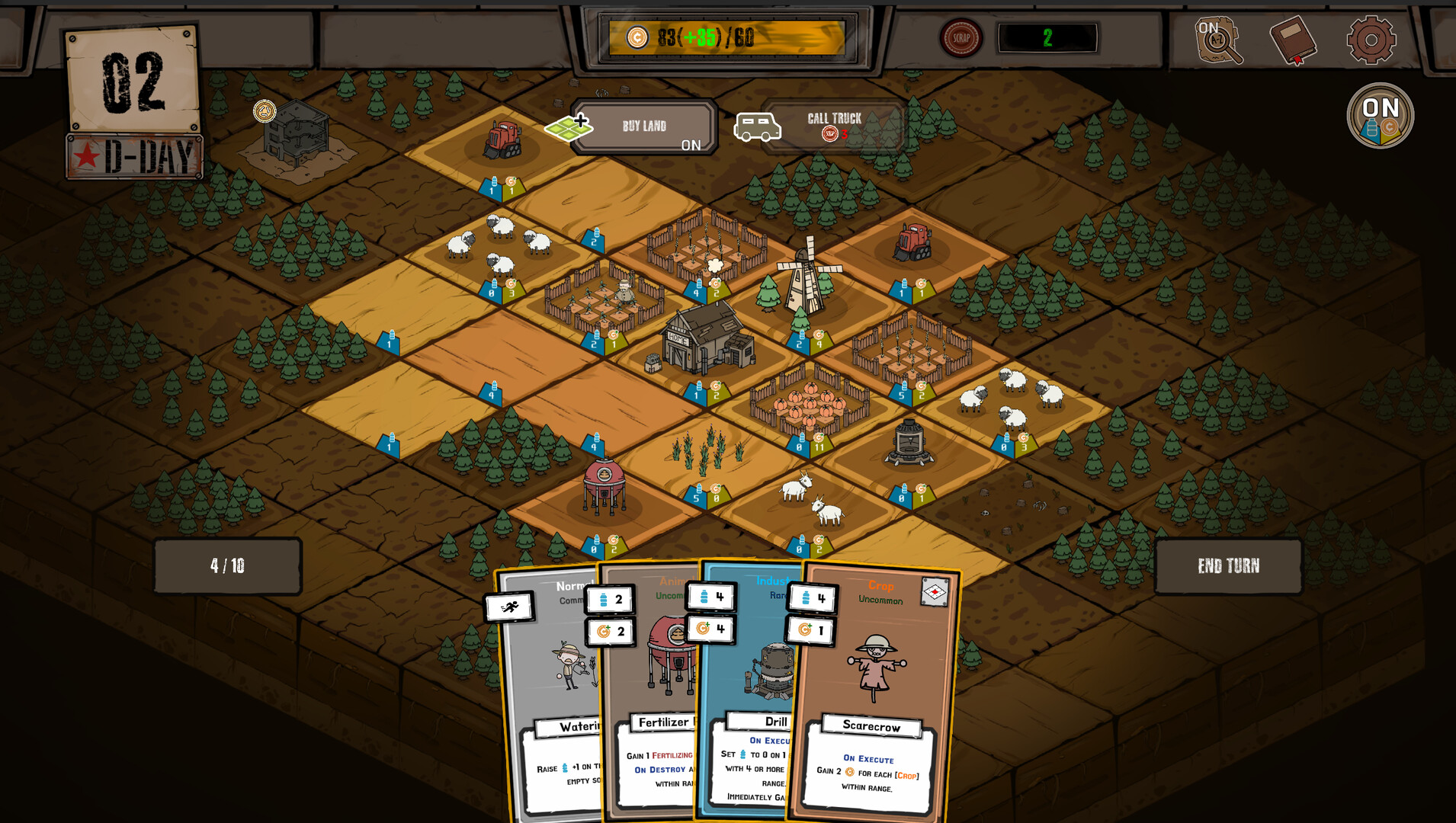 Card Homestead screenshot #1