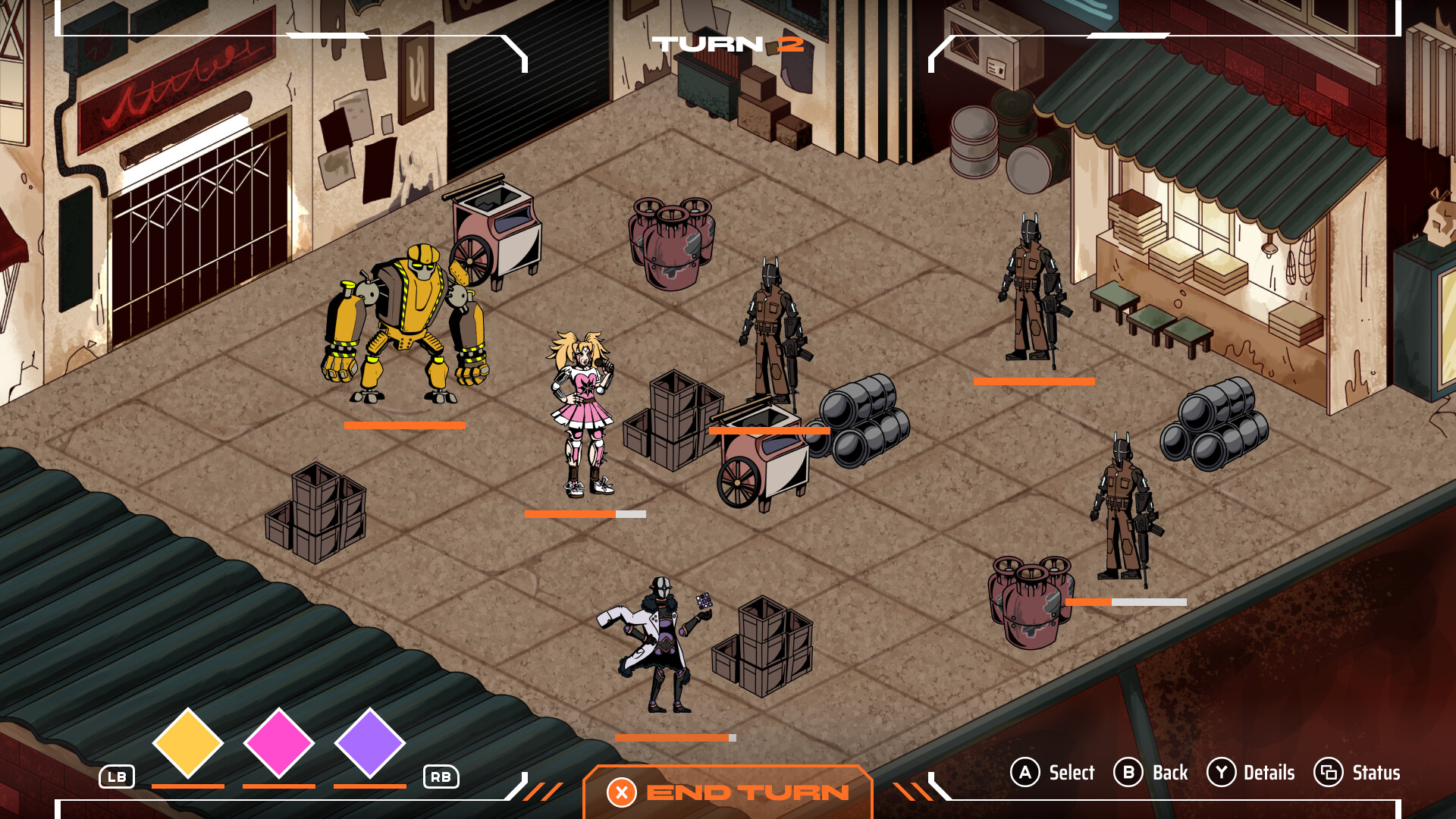 Terminal Horizon screenshot 1