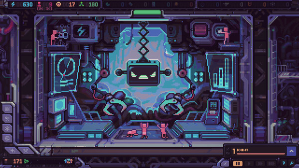 Скриншот 1 из игры Hull Rupture