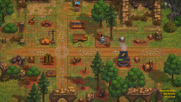 Скриншот игры Graveyard Keeper 2 — 3