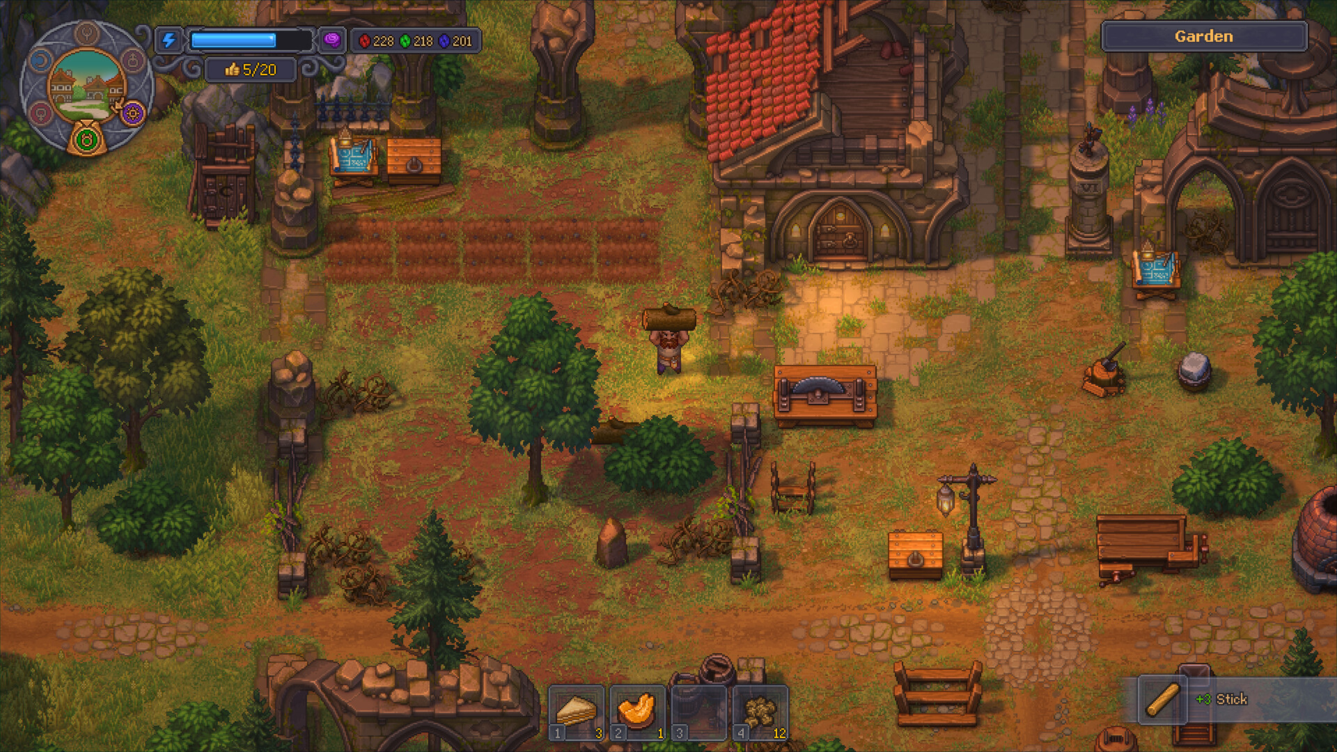 Screenshot #2 for Graveyard Keeper 2