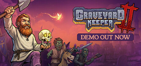 Cover image for Graveyard Keeper 2