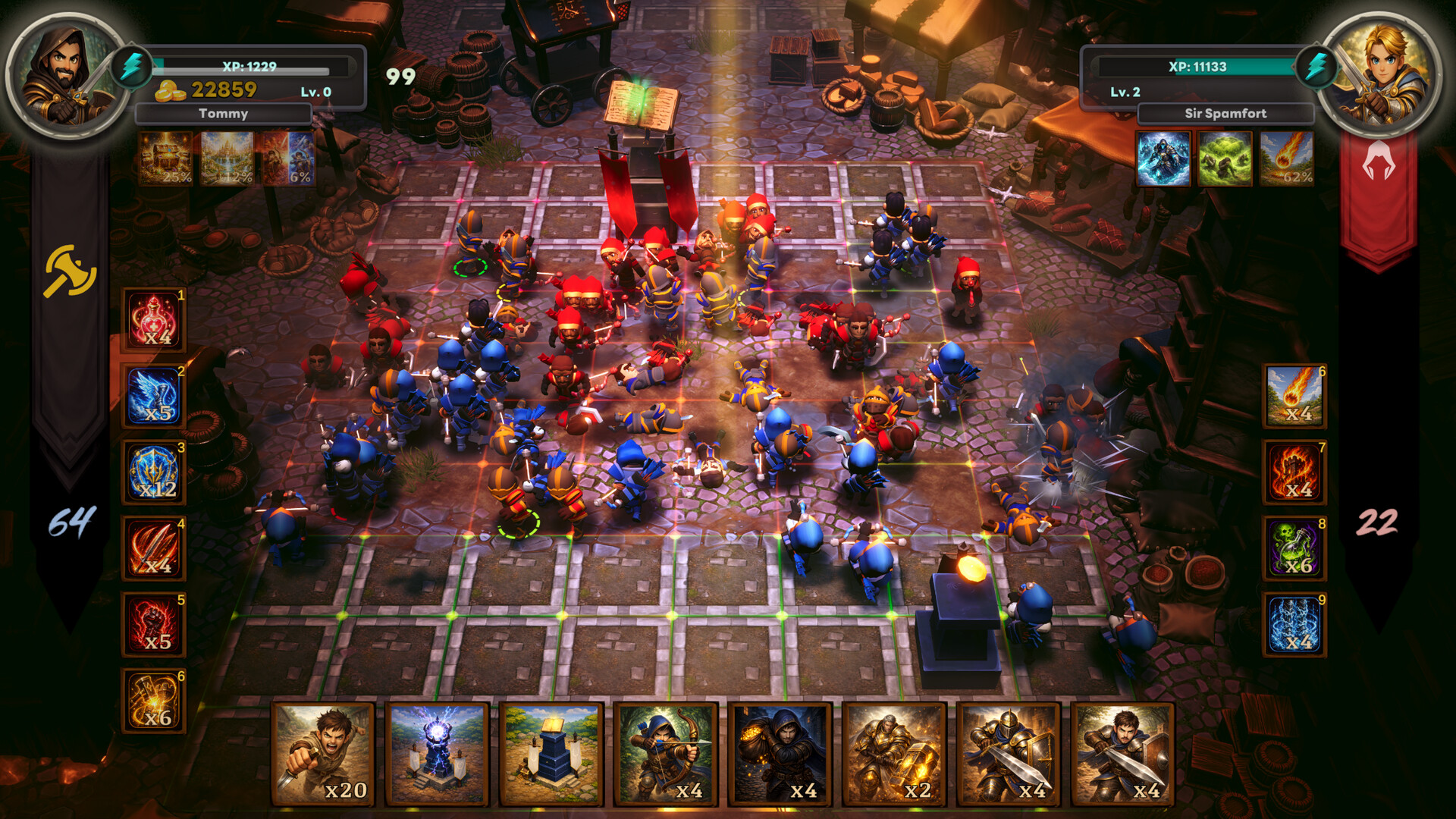 BannerRush screenshot #2