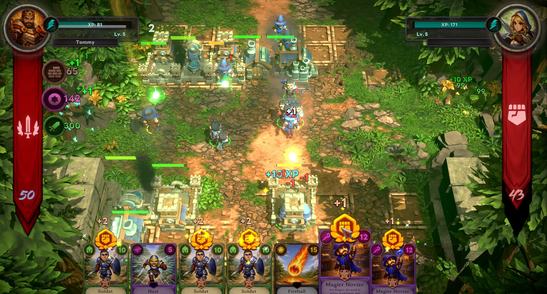 BannerRush screenshot #1