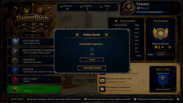 BannerRush screenshot 3