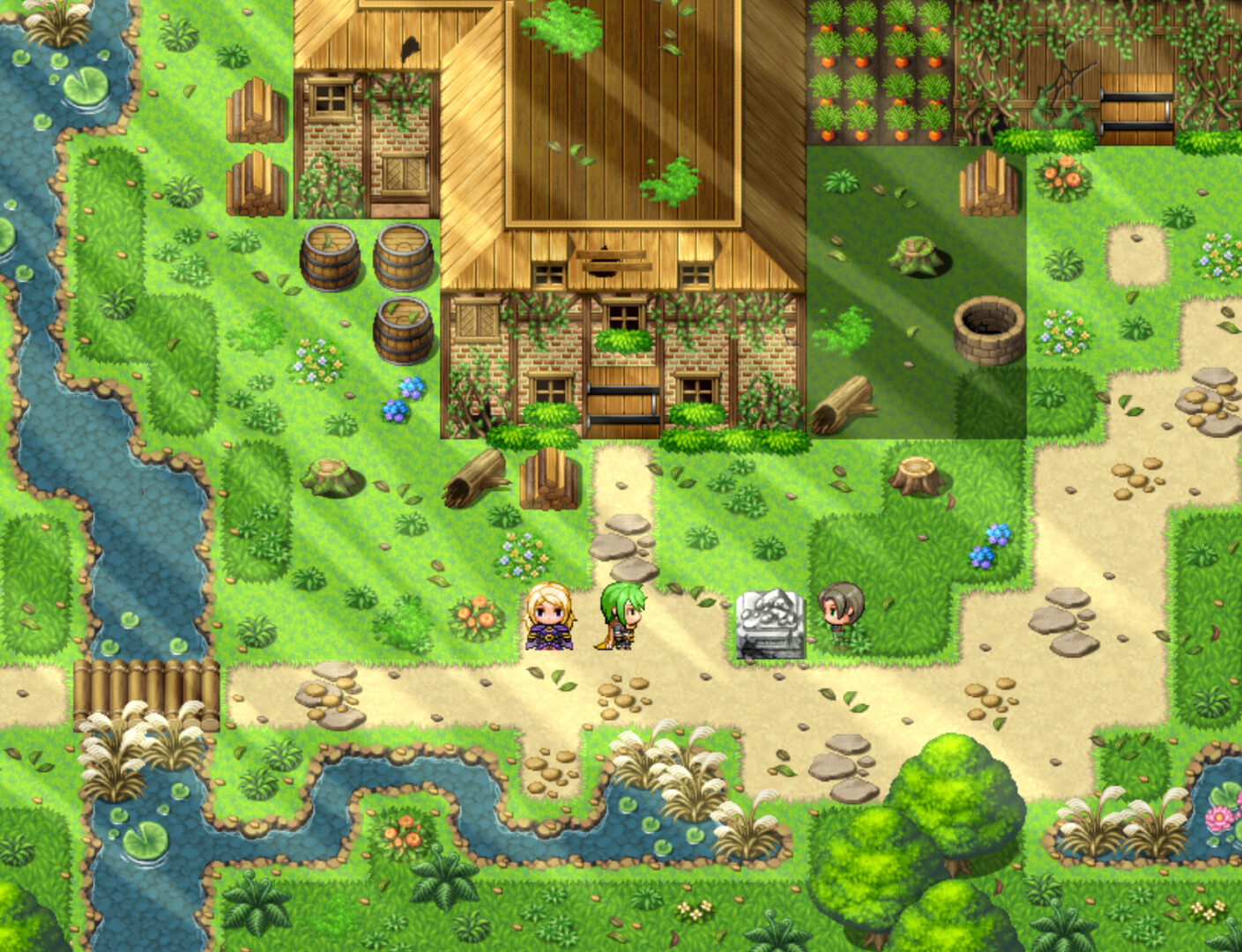 The Adventure of Lioh - The beginning of the End screenshot #2