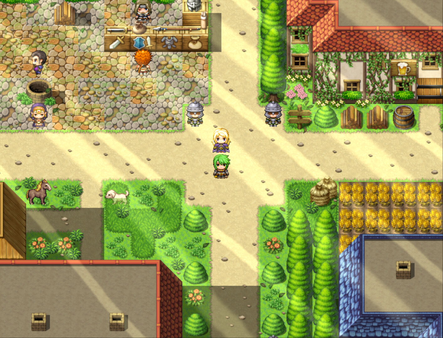 The Adventure of Lioh - The beginning of the End screenshot #3