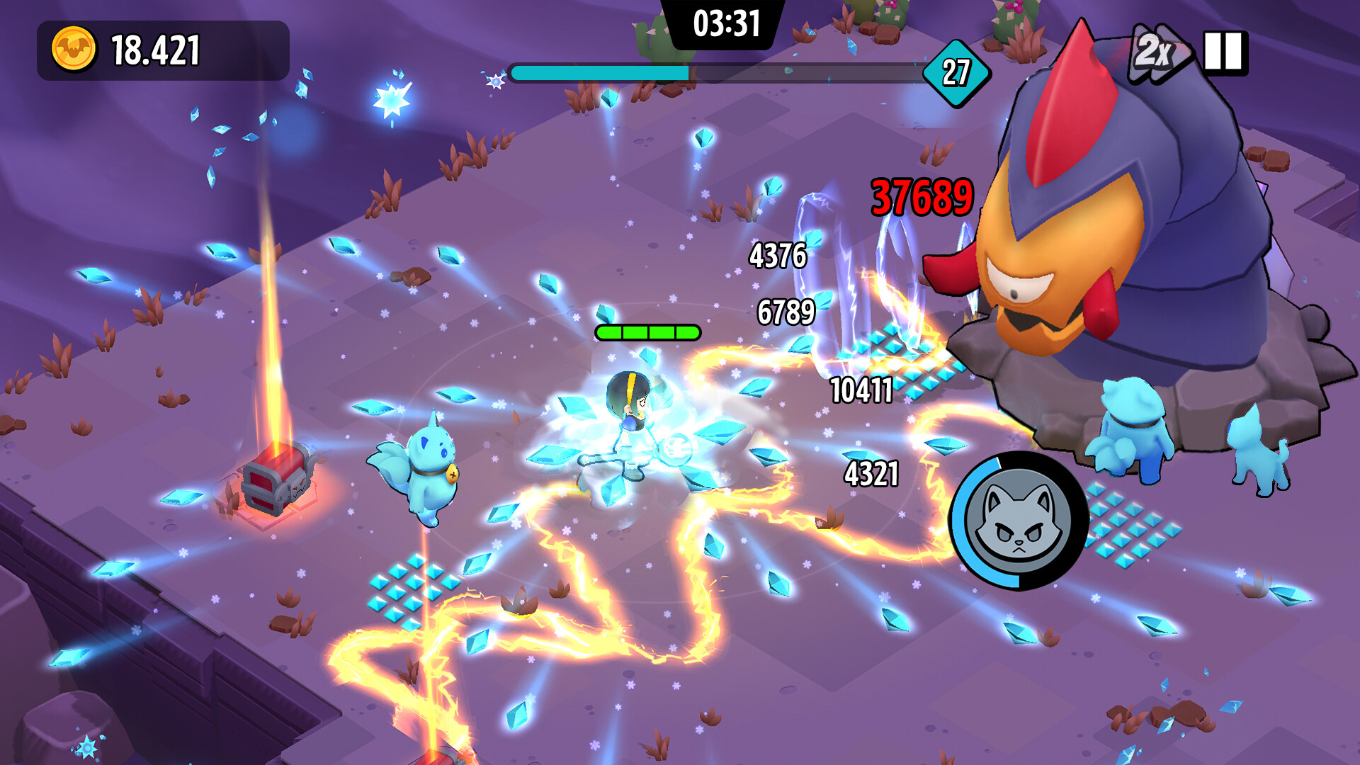 Vampirio screenshot #2