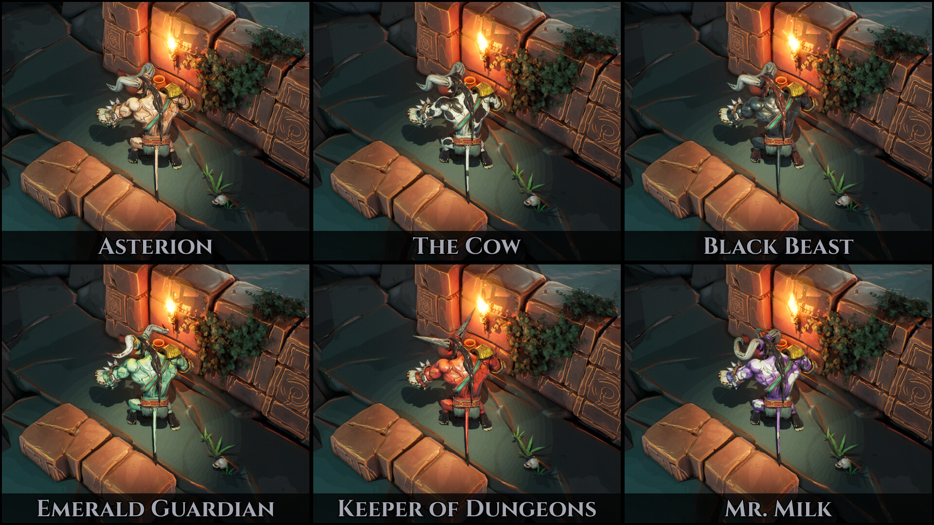 Minos Supporter Pack Featured Screenshot #1