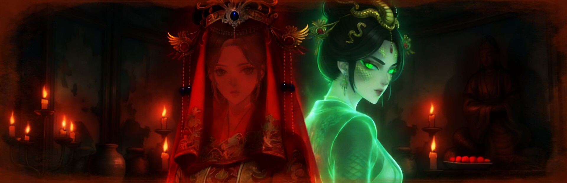 蛇女村:祭品