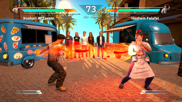 Screenshot 3 of Karkaba - more gameplay footage