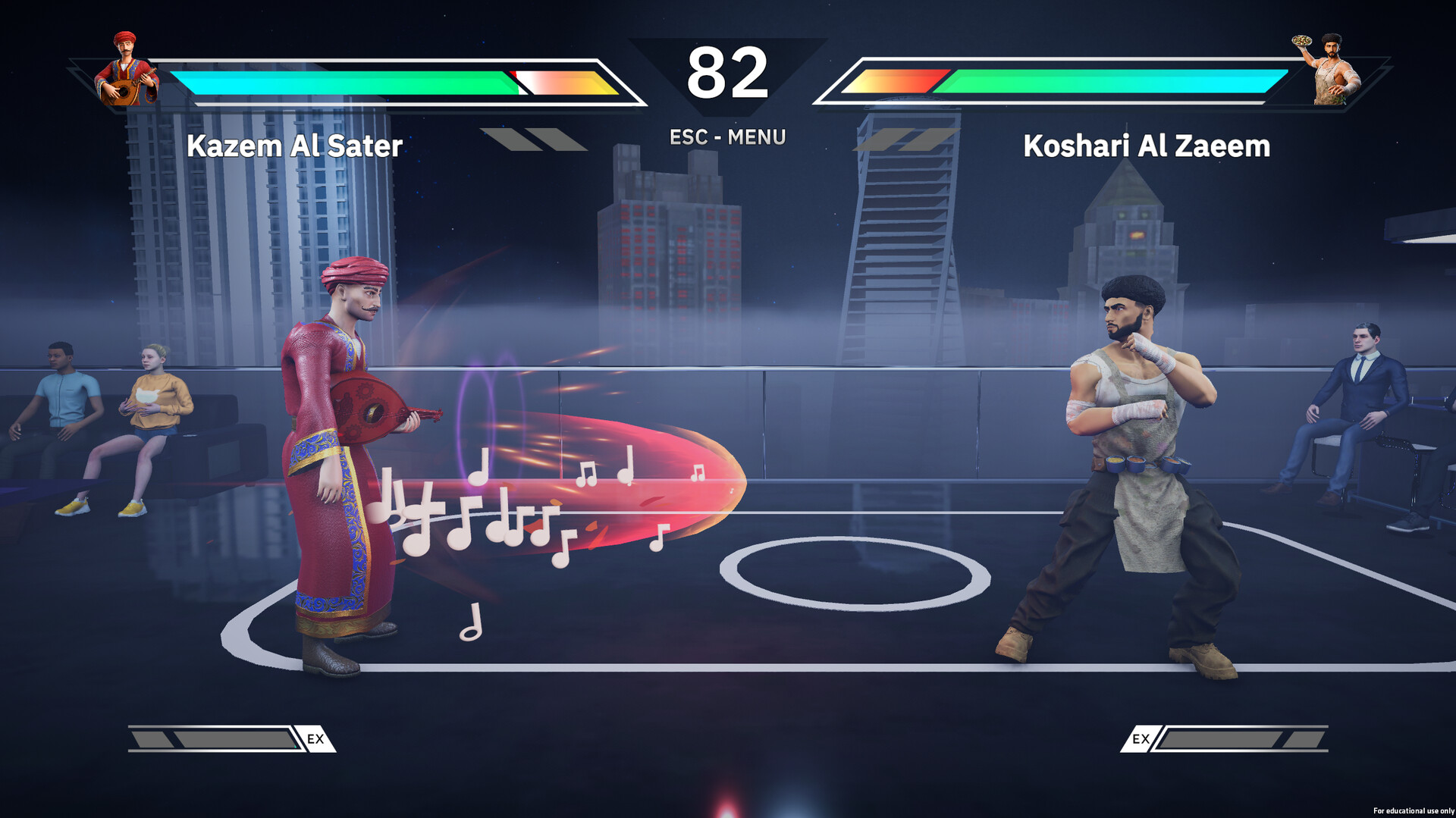 App Background