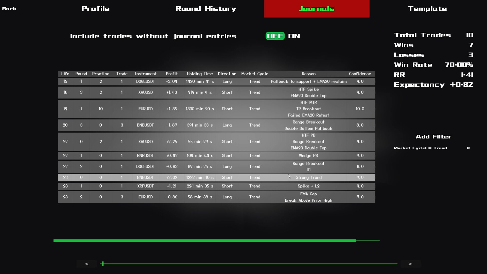 TradingLife screenshot #5