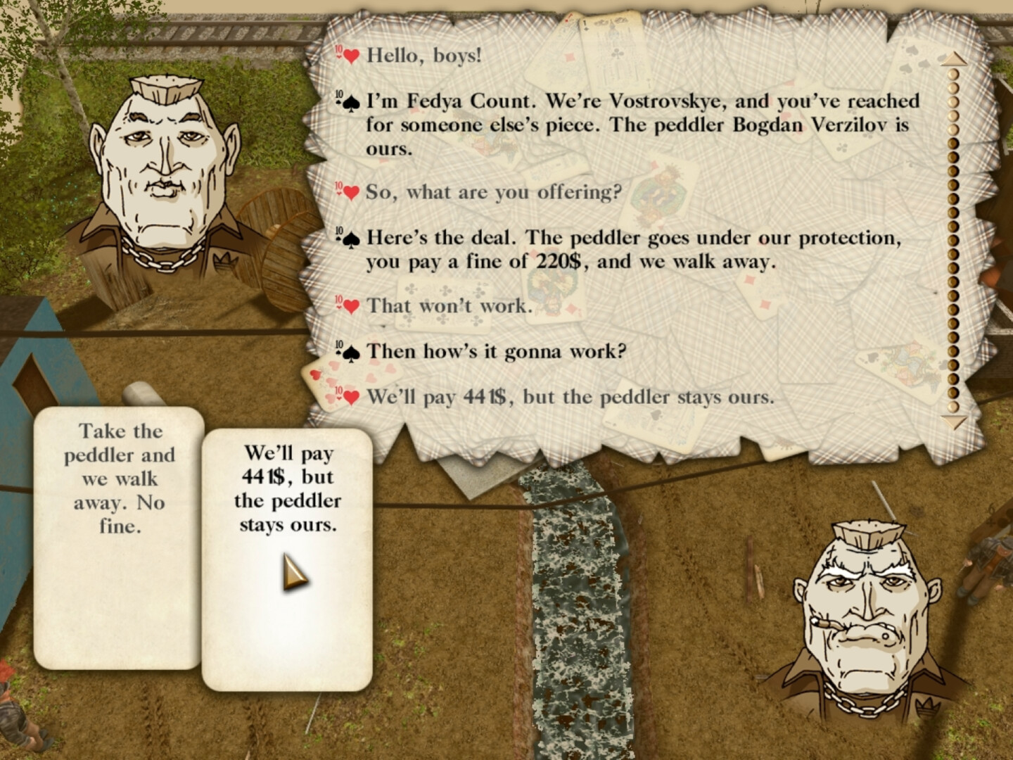 Bratki screenshot