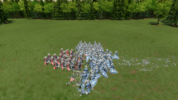 Screenshot 4 of Build It Up! - The Holy Roman Empire - final gameplay screenshot