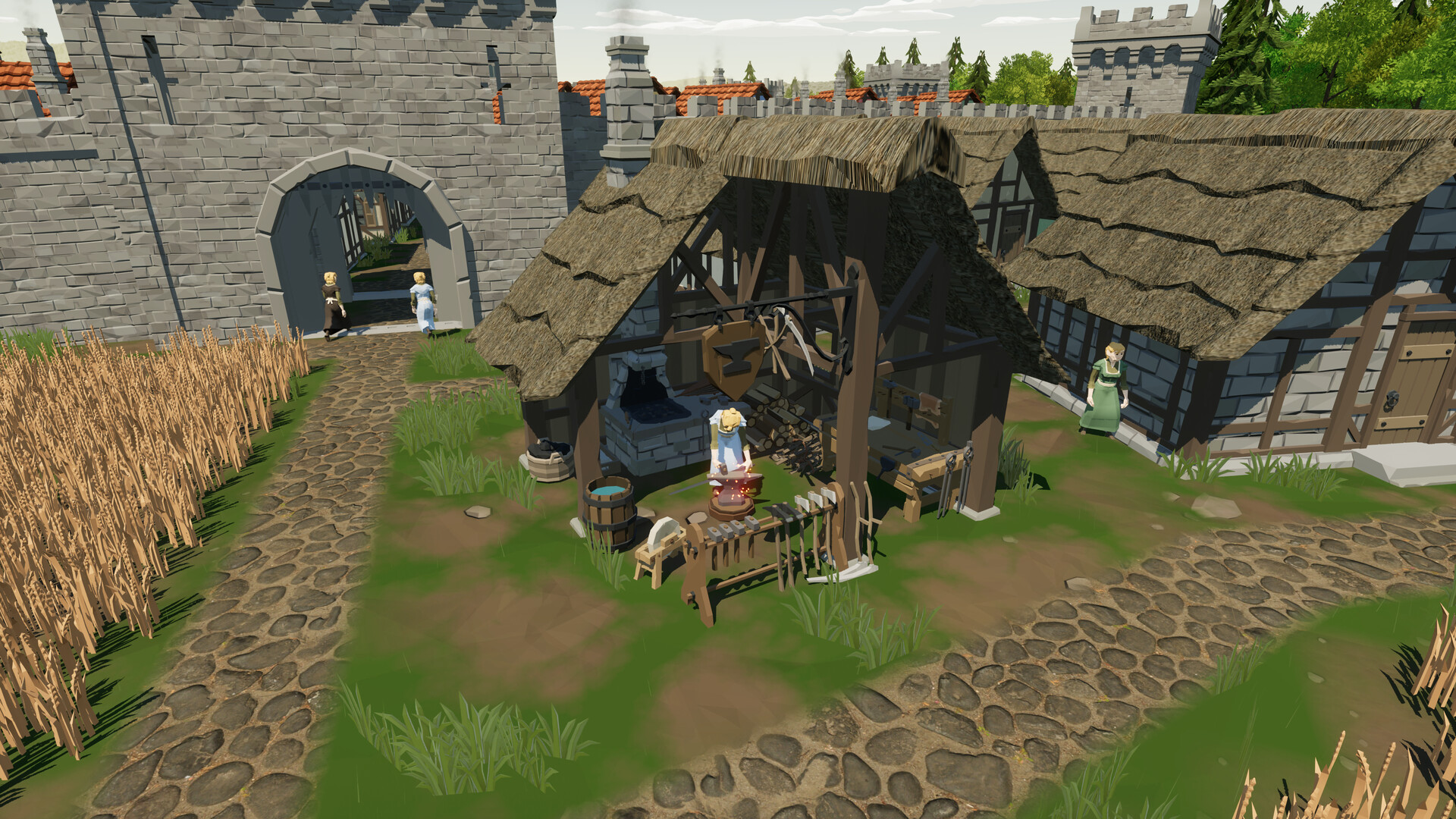 Build It Up! - The Holy Roman Empire screenshot #6