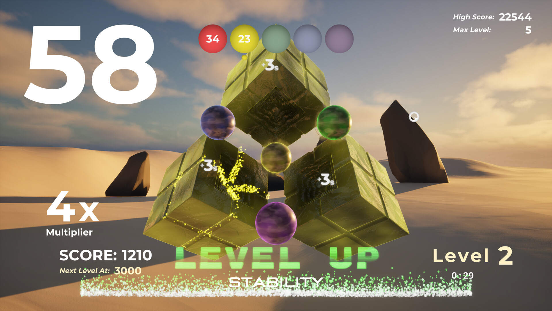 #6. Time Cube (Steam) Oleh: Levitate Waves