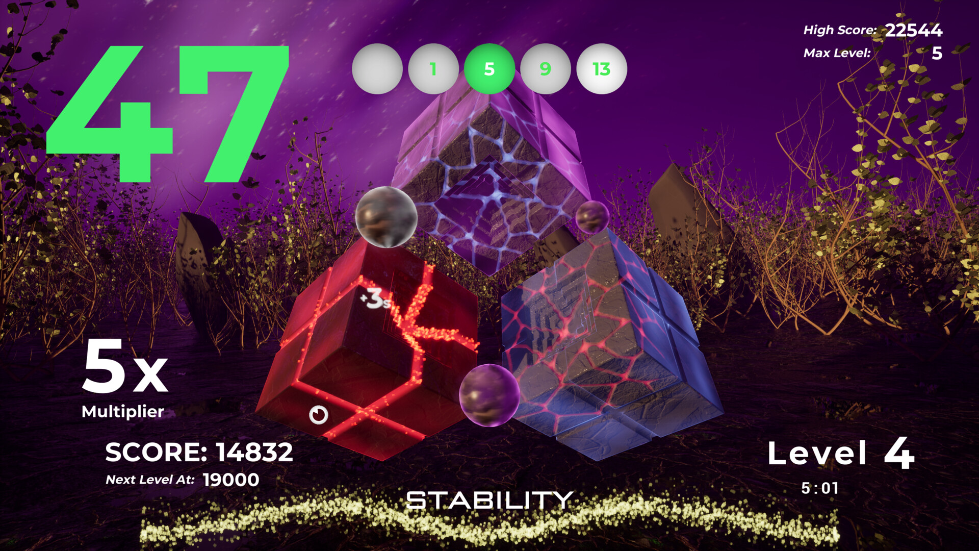 #3. Time Cube (Steam) Oleh: Levitate Waves