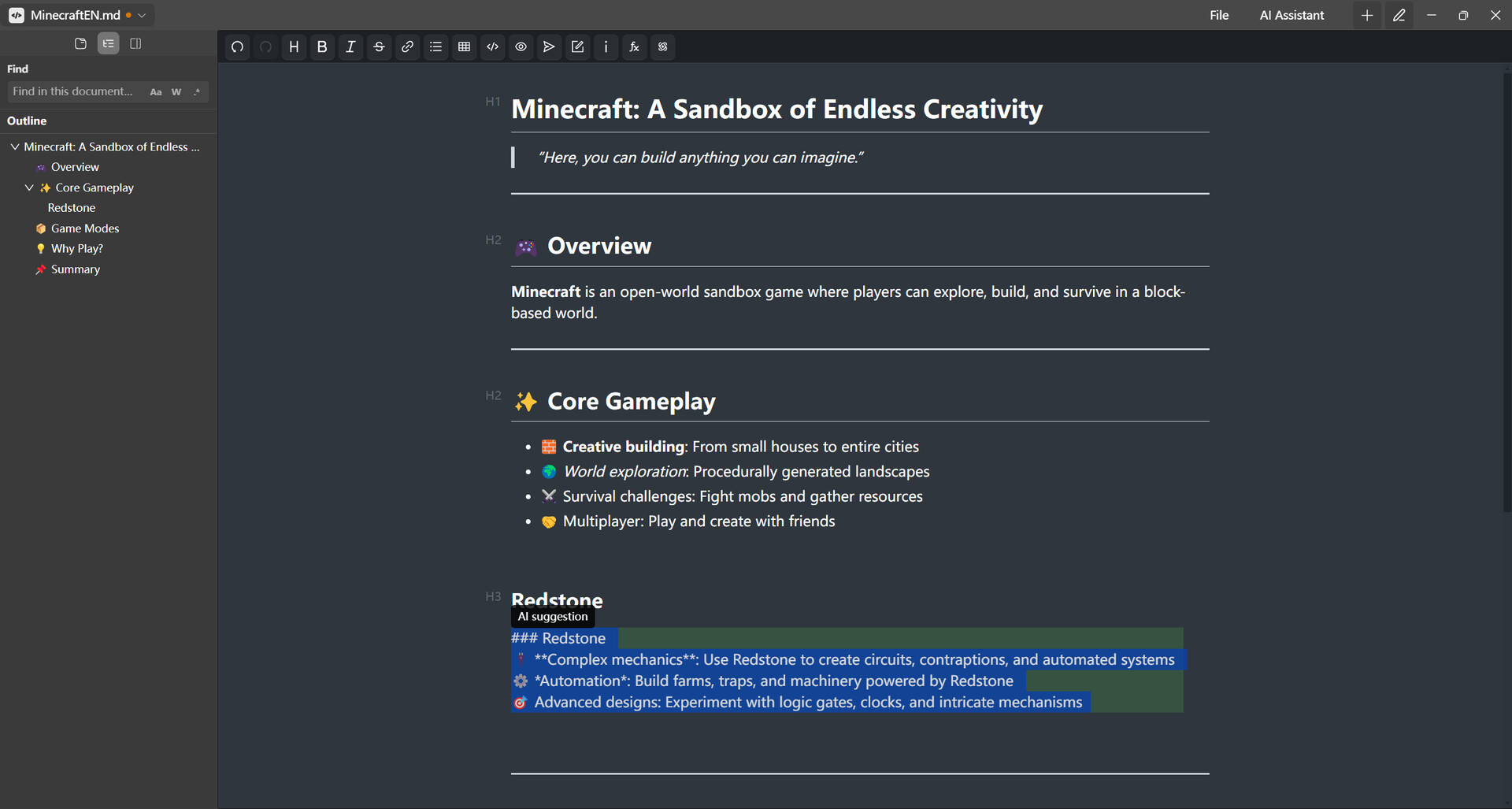 MetaDoc screenshot 7