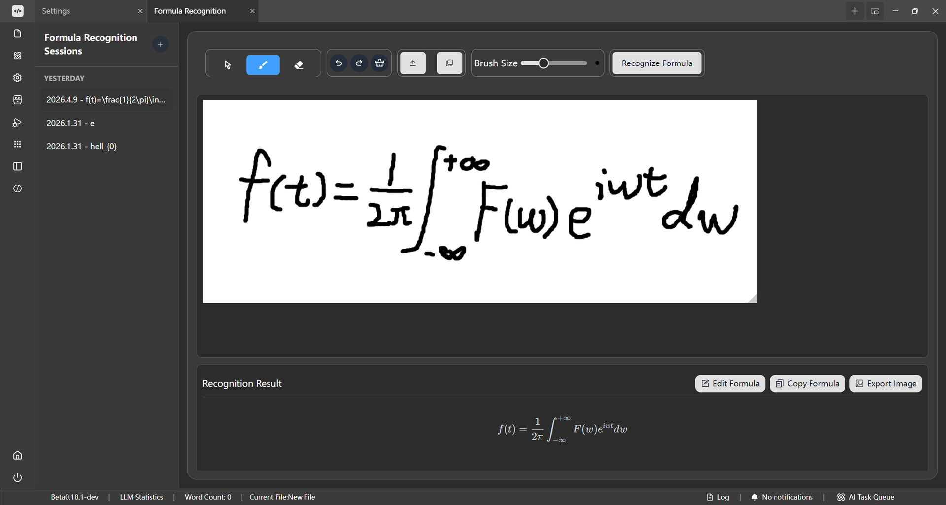 MetaDoc screenshot 4
