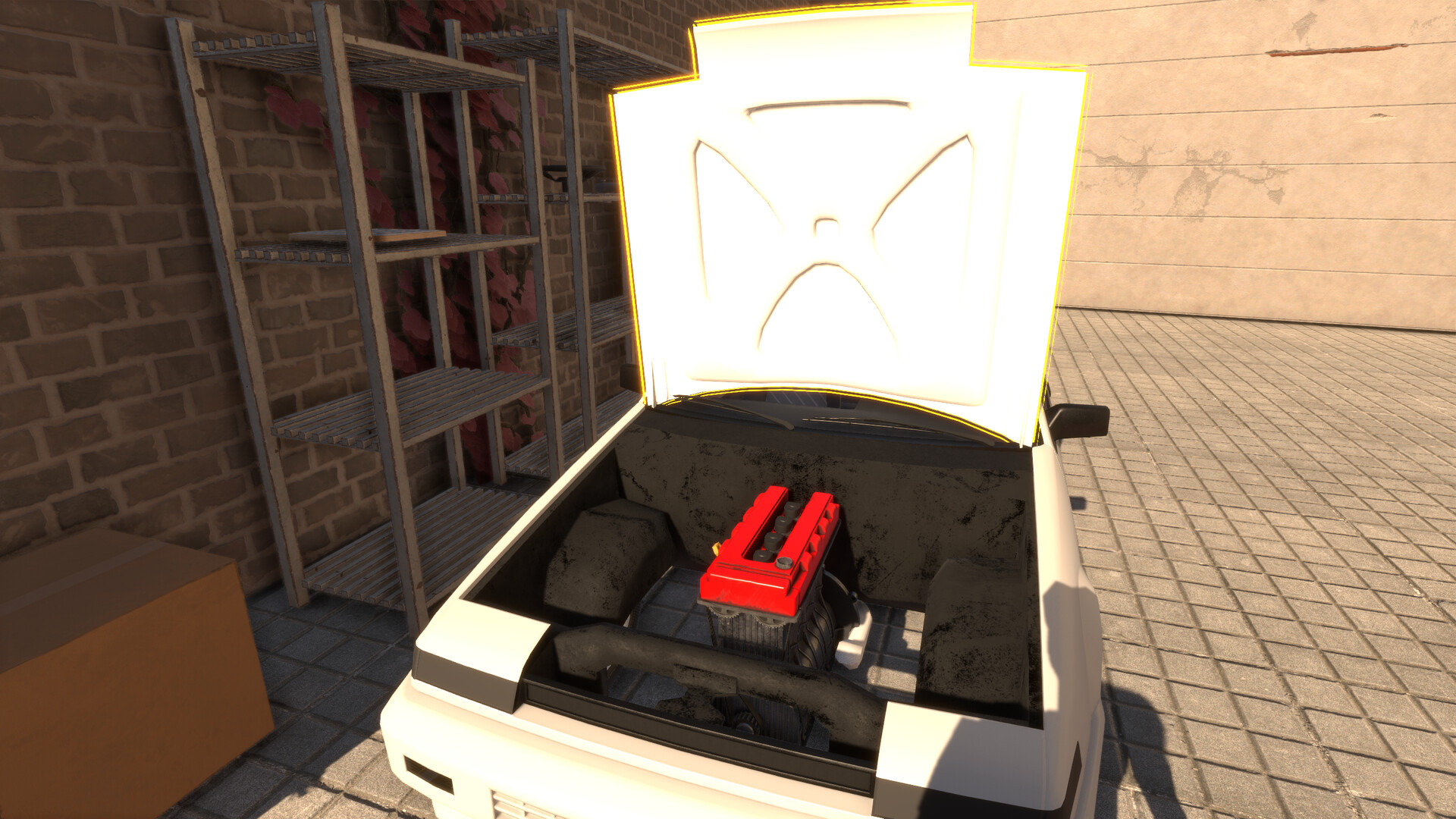 Tofu Drive Featured Screenshot #1