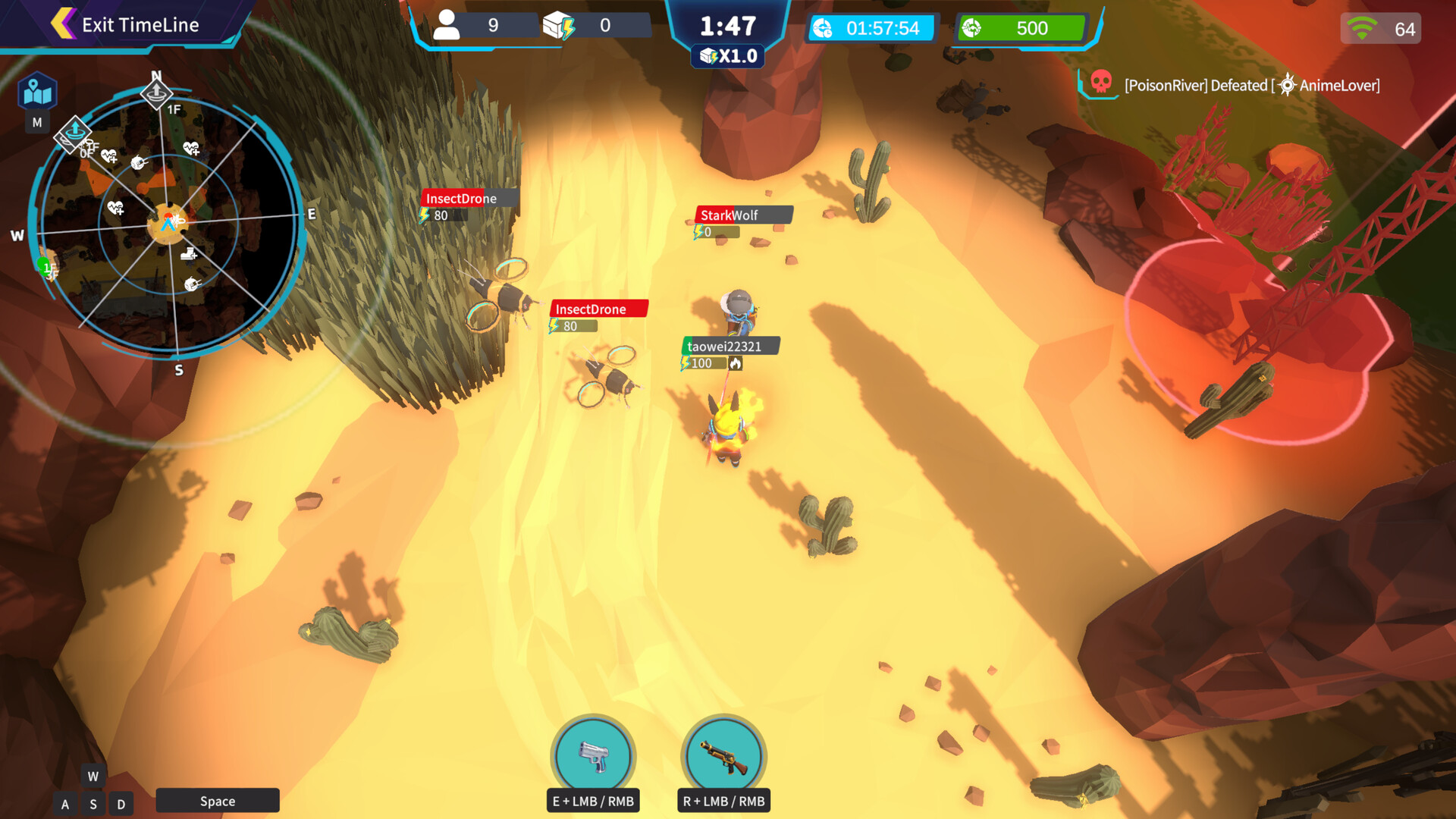 #2. NeverCOM (Steam) Ved: Shenzhen Huajian Network Technology Co., Ltd