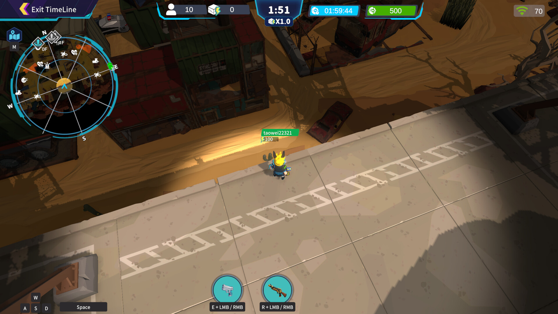 NeverCOM screenshot 1