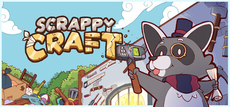 Scrappy Craft — Steam game cover