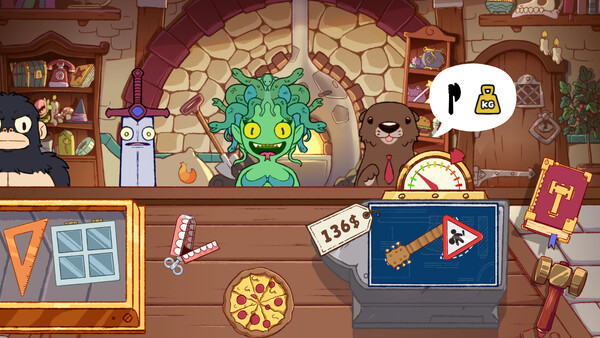 Скриншот 1 из игры Scrappy Craft
