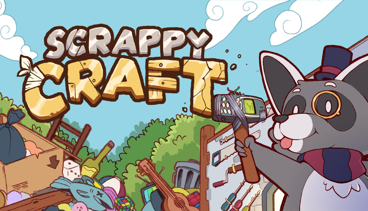 Scrappy Craft cover art