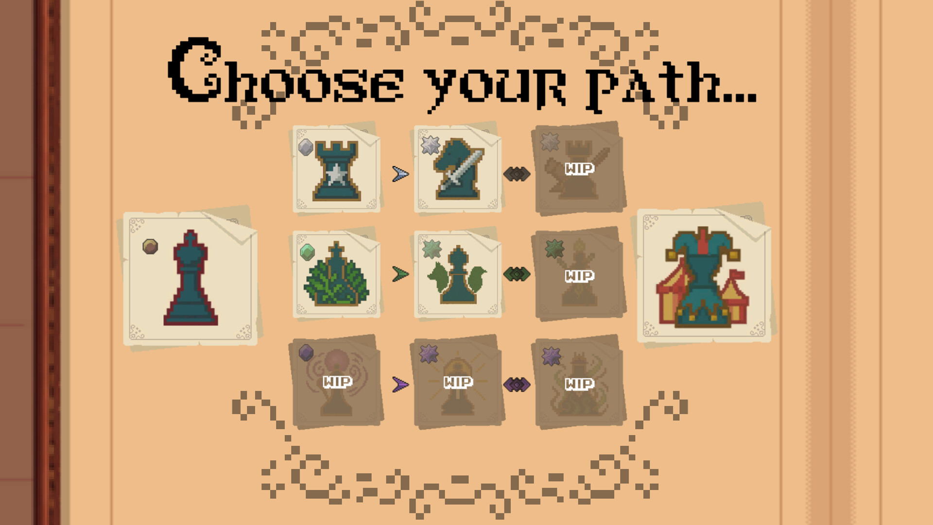 Fool`s Road screenshot #1