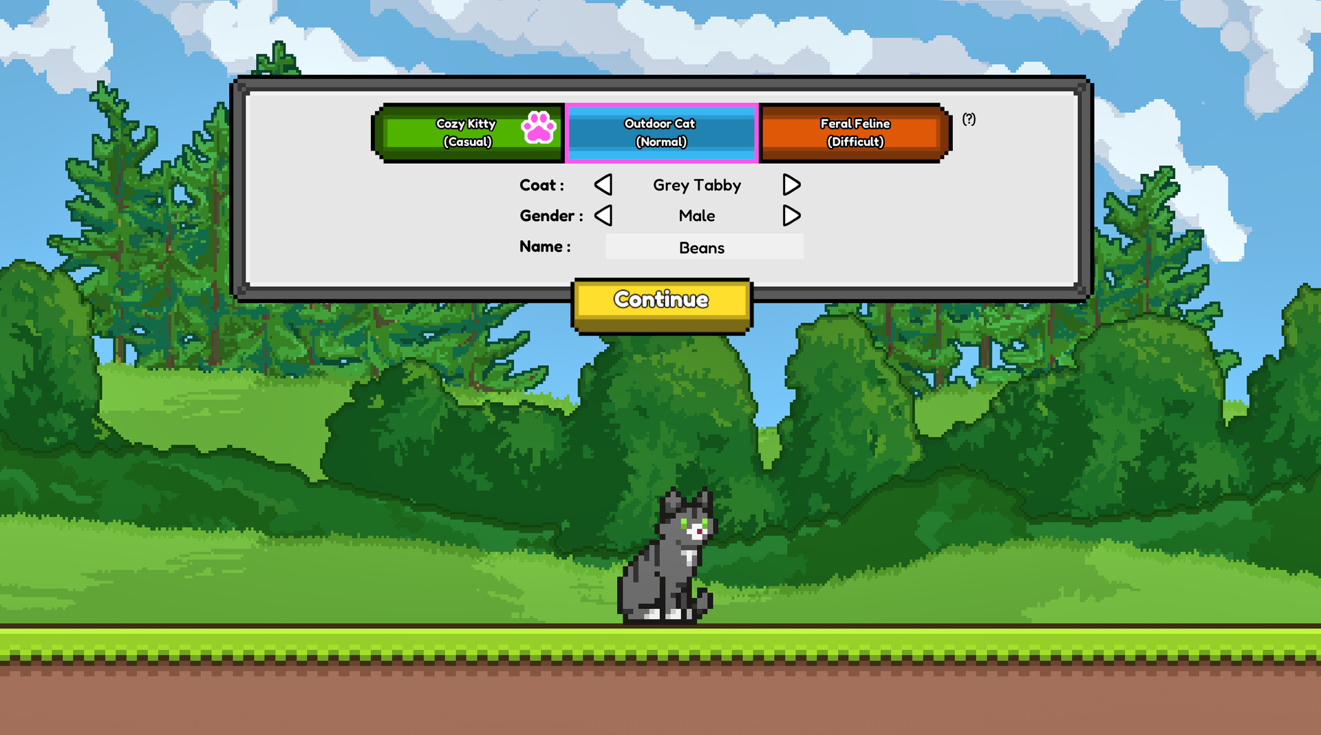 That Cat Game screenshot #1