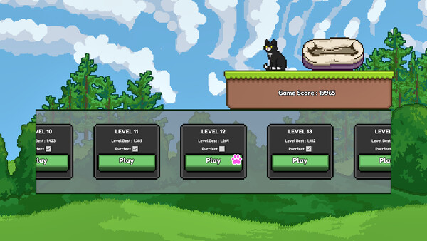 Скриншот 4 из игры That Cat Game