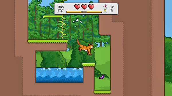 Скриншот 2 из игры That Cat Game