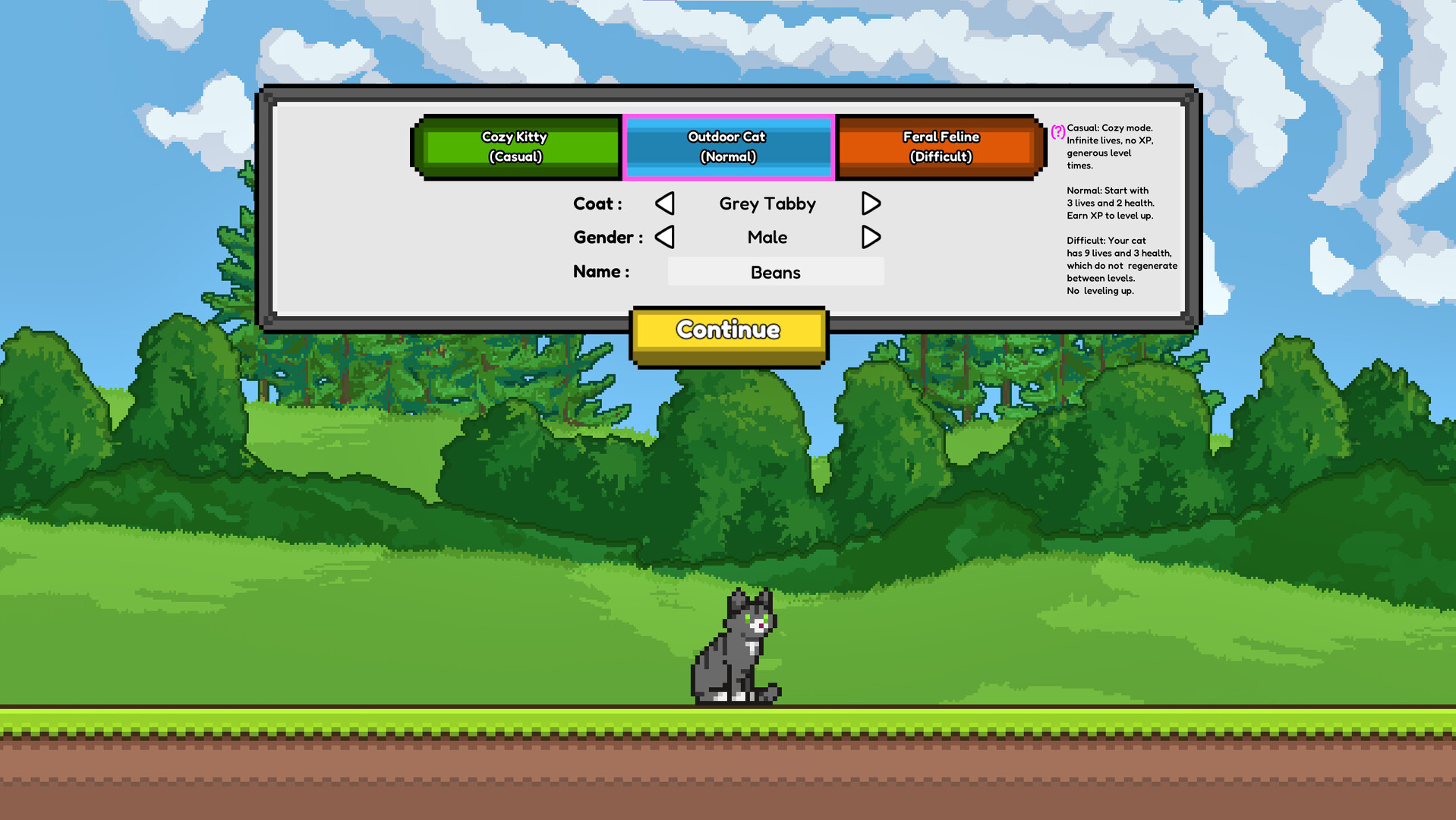 That Cat Game screenshot #1