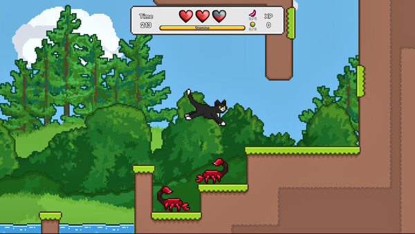 Скриншот 5 из игры That Cat Game