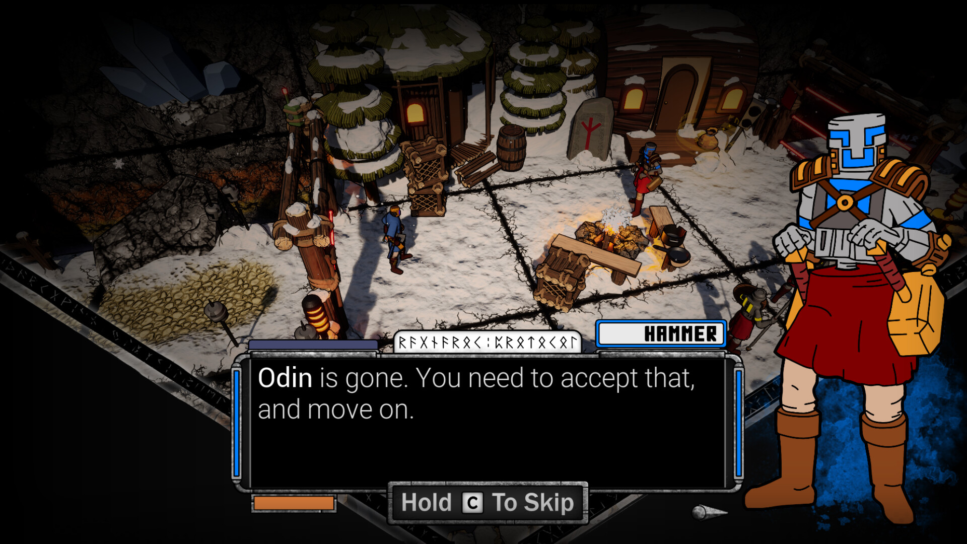 Ragnarök Protocol screenshot #3