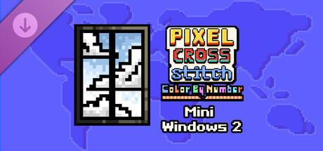 Pixel Cross Stitch - Mini Windows Pack 2