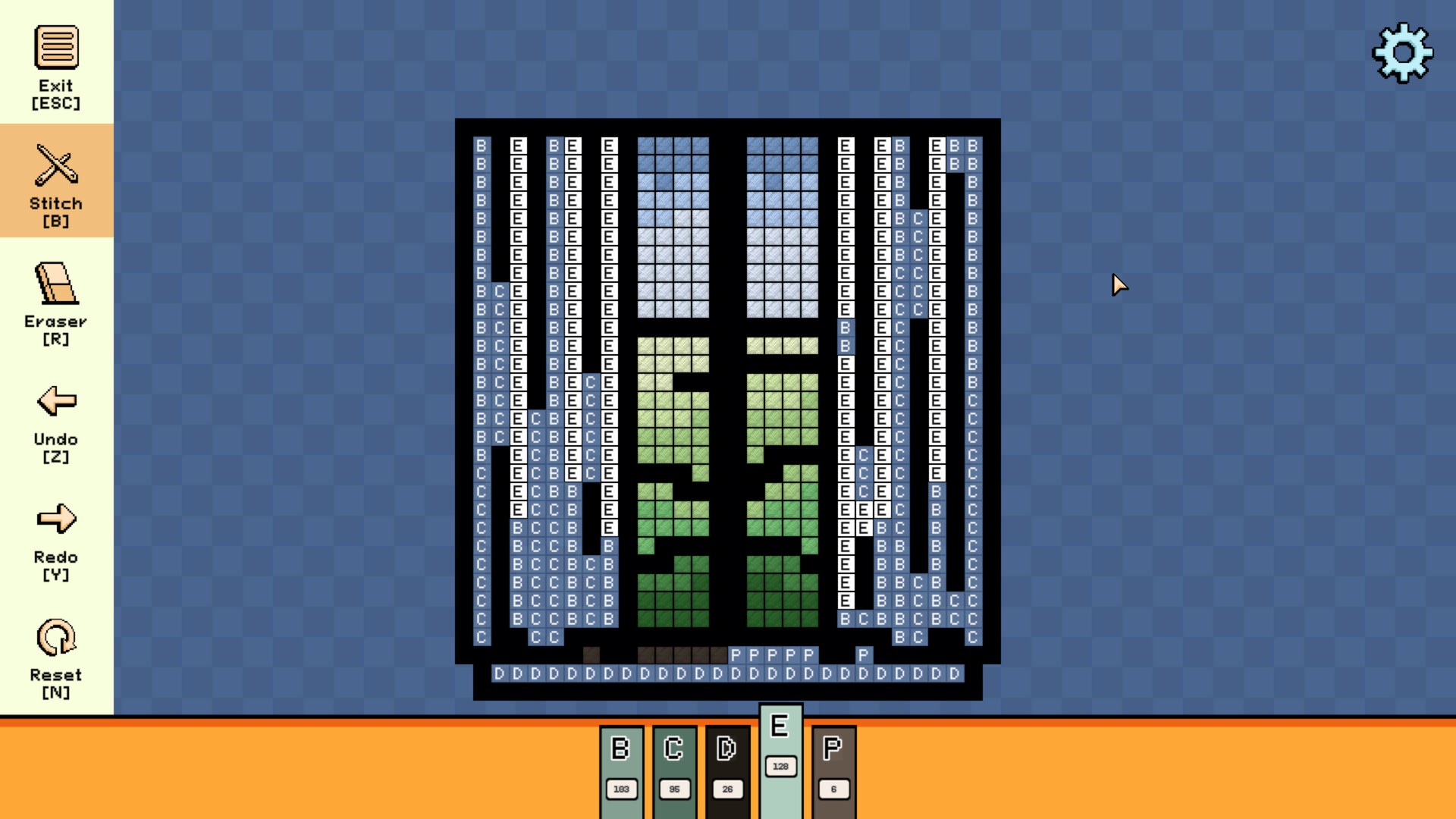 Pixel Cross Stitch - Mini Windows Pack 2 Featured Screenshot #1