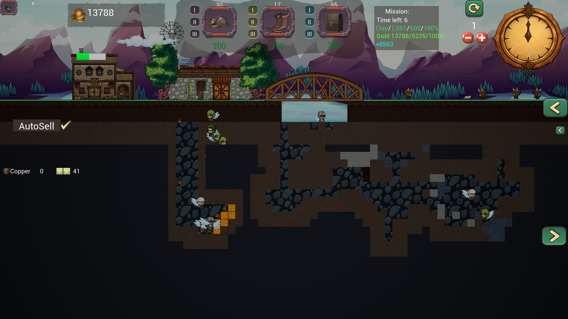 Dig Inc. screenshot #10